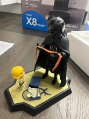 スターウォーズ ジェントルジャイアント ダースベイダーとルーク