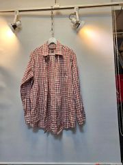 KARAKU カラク 二色アメカジ定番ウォッシュド加工ワークシャツ - メルカリ