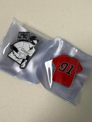 福岡ダイエーホークス復刻ピンバッジ - メルカリ
