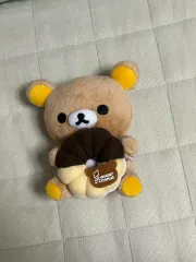 ミスタードーナツ コラボ リラックマ ぬいぐるみ ROCK