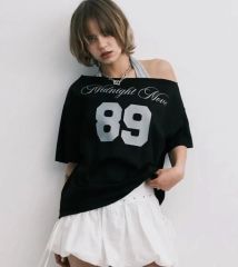 マチャットmachatt ナンバーメッシュTシャツ - メルカリ