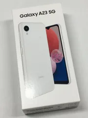 2026年最新】GALAXy a23 5g ホワイト 64gbの人気アイテム - メルカリ