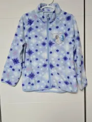H&M アナと雪の女王 エルサ フリース アウター 110 4 6y