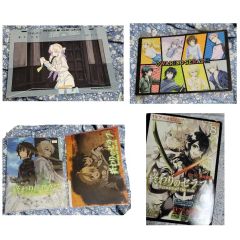 終わりのセラフ 原画展 原画 クリアファイル - メルカリ