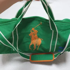 ポロ ビックポニー ダッフルバッグ クロスバッグ ボストンバッグ