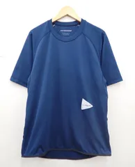 ★6639☆and wander アンドワンダー 25SS dry jersey raglan SS T ドライジャージーラグランSS T 574-5164035　XLのサムネイル