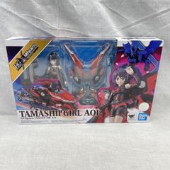 未開封】「フィギュアーツ タマシイガール アオイ」「HG 蒼流丸