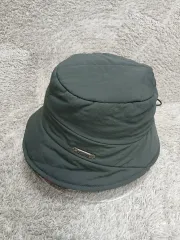 日本直輸入 ダウン フライトキャップ兼 バケットハット 帽子 新品
