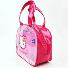 平成レトロ HELLO KITTY キティ エナメル ミニボストンバッグ - メルカリ
