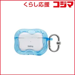 【 新品 未開封 】 HAMEE　AirPods Pro(第2/1世代)専用ケース iFace BeBling 2 ブルー　41-186361