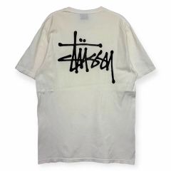 Stussy 25周年記念 Tシャツ ホワイト Lサイズ 2005 OLD - メルカリ