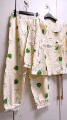 いちごミルク パジャマ セット レース パジャマ Mです