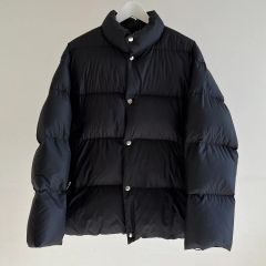 COMOLI 24AW ダウンジャケット BLACK 2 - メルカリ