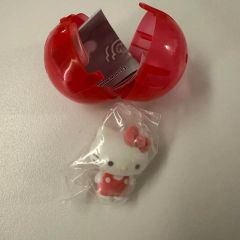ハローキティ 置物 レトロ レア 起き上がりこぼし クリスマス キティ
