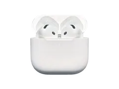 Apple (アップル) AirPods 4 エアポッズ アクティブノイズキャンセリング搭載モデル ワイヤレスイヤホン MXP93J/A ホワイト 家電/036