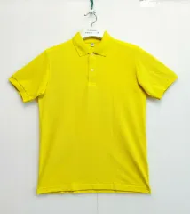 新品/UNIQLO ユニクロ 半袖 95-100 ユニセックス ポロ カラーTシャツ