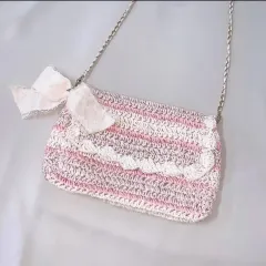 リズリサ ラタン バッグのサムネイル