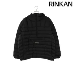 シュプリーム  25AW  Micro Down Half Zip Hooded Pullover マイクロダウンフードプルオーバーダウンジャケット メンズ M