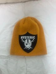 HYSTERIC GLAMOUR DOUBLE STAR LOGO ビーニー - メルカリ
