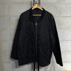 Barbour バブアー キルティング ダウン ジャケット 2XL(np299 軽量 アウター パーカのサムネイル