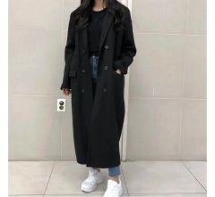 最終値下げ❗️美品♡中綿ロングコート ウールコート 綺麗め ダブル 