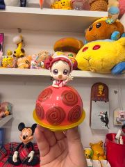 Minelon ミネロン 昭和レトロ セルロイド起き上がりこぼし 赤ちゃん