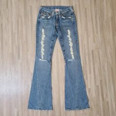 新品タグ付】Y2K RICHMOND リッチモンド フレアデニムパンツ 24 - メルカリ
