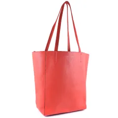 【CELINE】セリーヌ カバファントム ポーチ付き 175543 YNF 27SX カーフ 赤 レディース トートバッグのサムネイル