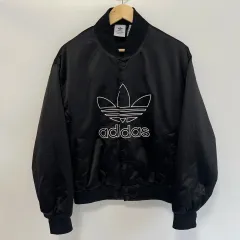 S adidas アディダス トレフォイル ブルゾン ジャケット