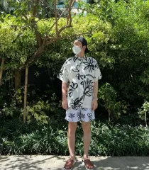 JACQUEMUS ジャックムス ラ シュー ミー ミー フラワー シャツ 46のサムネイル