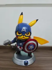 キャプテン ピカチュウ フィギュア 出品