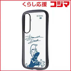 【 新品 未開封 】 レイアウト　Galaxy S26 / ディズニー / maru 衝撃吸収 バンパー ハイブリッドケース / ドナルドダックサイン　RC-DGS26CMD2B/DD7のサムネイル