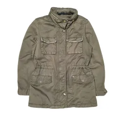 GUESS ゲス レディース マウンテンパーカー サファリ ジャケットのサムネイル