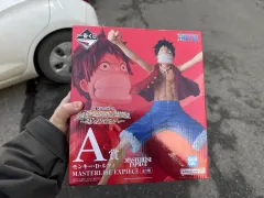 ONE PIECE モンキー・D・ルフィ(ルフィ) MASTERLISE EXPIECE フィギュア 未開封