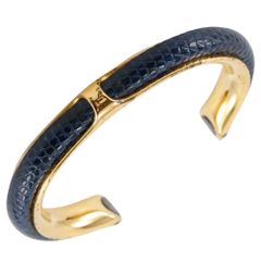 BVLGARI ブルガリ セルペンティ ブレスレット バングル 蛇 ブルー