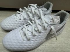 新品 NIKE LUNARGATOII ナイキ ルナガト ホワイト 白 27cm - メルカリ