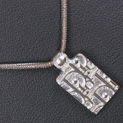 ガガミラノ 新品 メンズ カラフルストーン シルバーネックレス GAGA 