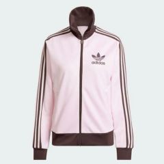 adidas トラックジャケット クラシック トラックトップ ピンク 公式