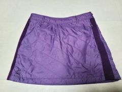 テーラーメイド ゴルフワンピース M ネイビー プリーツスカート b031