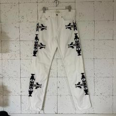 lostshdws フレアパンツ タグ付き 29 jahxncho 着用 - メルカリ