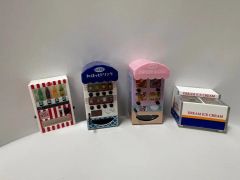 非売品 未使用】ホーチキ ミニチュアシリーズ 全4種フルコンプセット