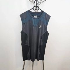 00s y2k Reebok サイバー レイブ ノースリーブ タンクトップ 古着 