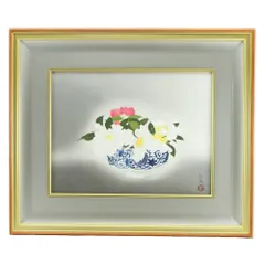【小倉遊亀】「山茶花」 木版画 67/250 ユニセックス 絵画 小倉遊亀】「山茶花」 木版画 67/250 ユニセックス 絵画 - メルカリ
