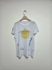 ZADIG&VOLTAIRE レディース SMiLEY 半袖Tシャツ 白 (M)のサムネイル