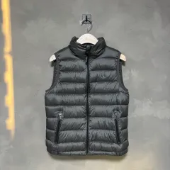 POLO RALPH LAUREN ポロラルフローレン ダウンベスト グレー