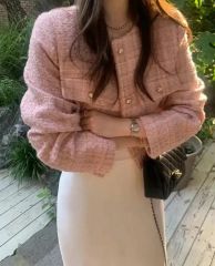 CARLA カーラ Peony tweed jacket サイズ1 - メルカリ