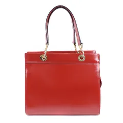 【CELINE】セリーヌ カーフ 赤 レディース ハンドバッグ