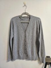 yo biotop V silk cotton lib cardigan - メルカリ