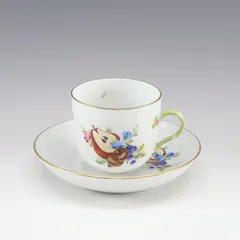 【HEREND】ヘレンド フルーツコンポジション カップ＆ソーサー 1707/CFR ポーセリン _ 食器のサムネイル