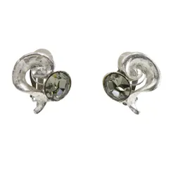 【Christian Lacroix】クリスチャンラクロワ 金属製×ラインストーン レディース 16.4g イヤリングのサムネイル